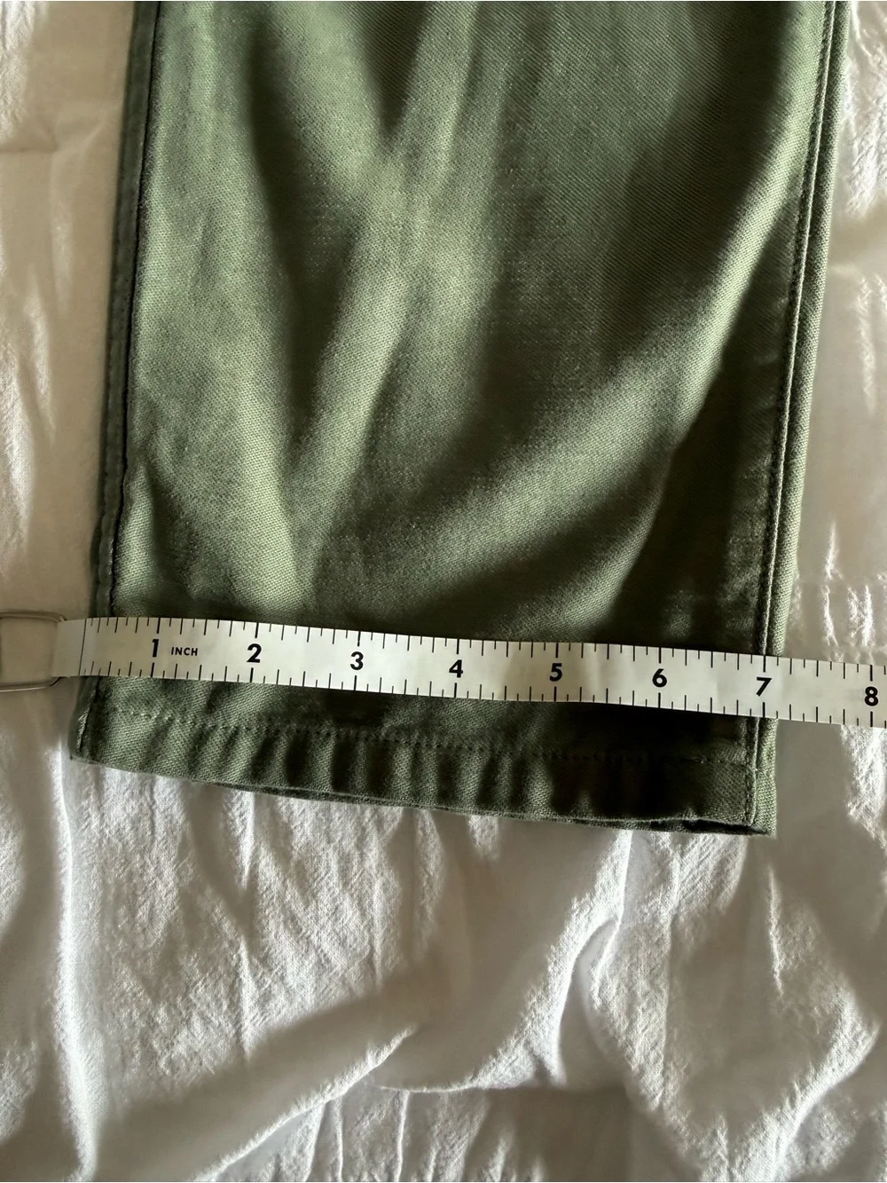 J. Crew Women’s  Olive Drawstring Cargo Pants Size Small